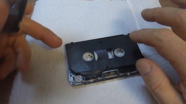 Maxell LN 60 - UL 60. Реставрация компакт кассеты. смотреть онлайн