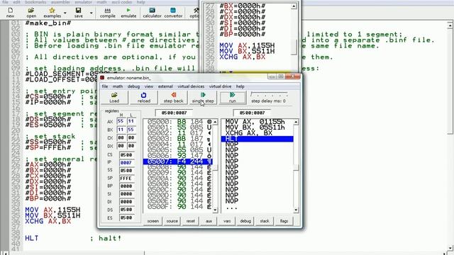 Microprocessor "software" introductory lab for emu8086 program [arabic] смотреть онлайн
