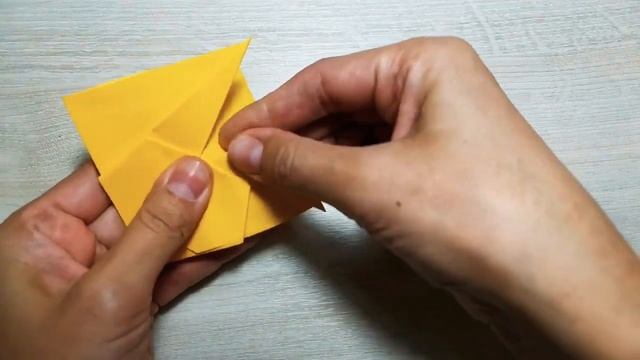 Закладка ПИКАЧУ /Закладка Для Книг /ОРИГАМИ закладка/ПРОСТОЕ Оригами /как сделать закладку смотреть онлайн