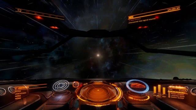 Elite Dangerous: Odyssey Alpha - New Hyperspace Jump animation смотреть онлайн
