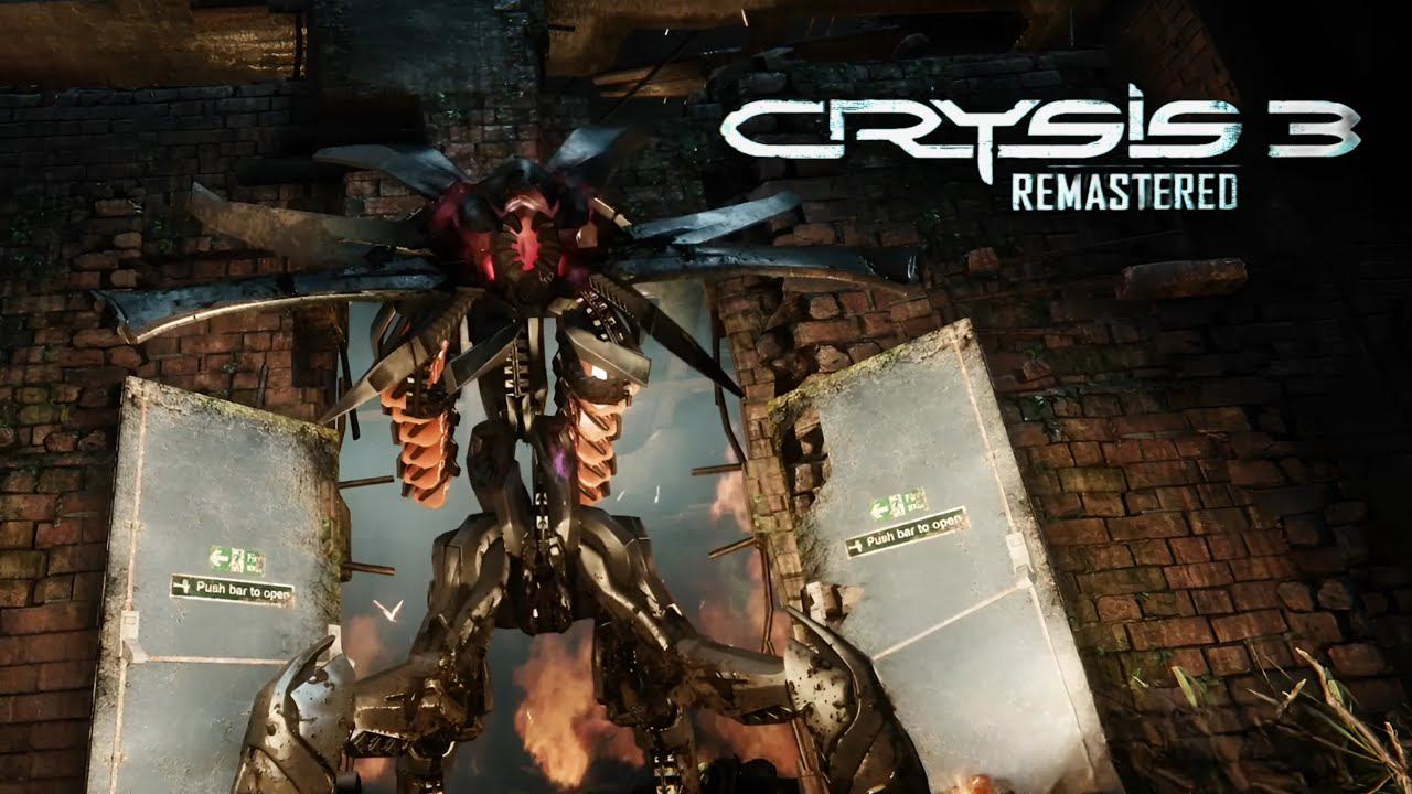 Альфа цеф освободился! - Crysis 3 Remastered № 3 Первое прохождение. смотреть онлайн