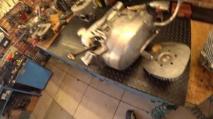 Новая поршневая на ИЖ Планета 3