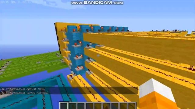 Программируемый редстоун компьютер в майнкрафт. смотреть онлайн