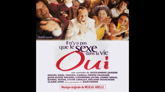 Nicolas Jorelle - Je NOUS aime (extrait de la musique du film "Oui") смотреть онлайн