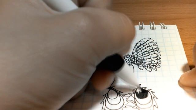 Рисую дудлинг #3 смотреть онлайн