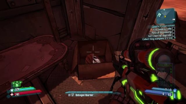 Whats In the Box?!?!?!??! Borderlands 2 смотреть онлайн