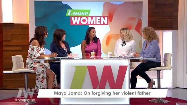 Maya Jama On Cutting Ties With Her Jailbird Father | Loose Women смотреть онлайн