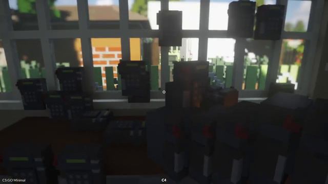 Приехал к бабке и деду