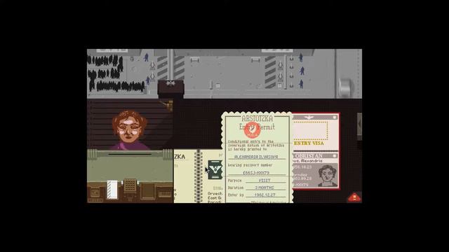 Papers Please pt4: STRIP SEARCH смотреть онлайн