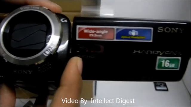 Sony Handycam HDR-CX260 VE Camcoder Unboxing and Hardware Review смотреть онлайн