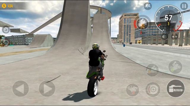 High Jump on Motorbike Best Stunts and Trick | Xtreme Motorbikes | Android and IOS Gameplay 3D смотреть онлайн
