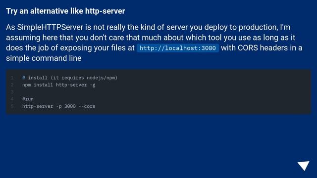 Enable access control on simple HTTP server смотреть онлайн