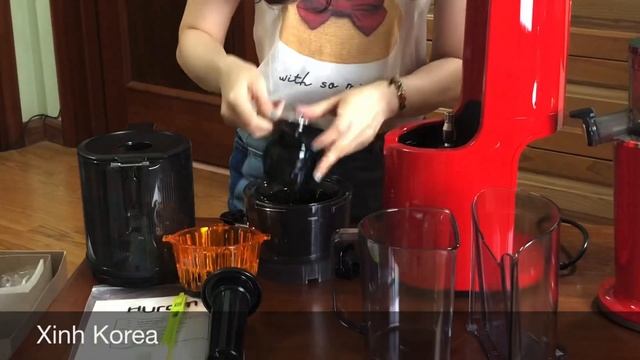 Hướng Dẫn Sử Dụng Máy Ép Chậm Hurom H200. Hurom H200 смотреть онлайн