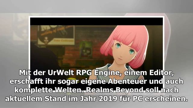 Realms Beyond: neues Rollenspiel aus Deutschland angekündigt смотреть онлайн