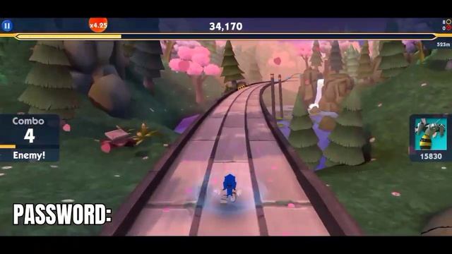 Dwonload Sonic Dash 2 Mod Apk Version 3.9.0 Unlimited Rings And No Password