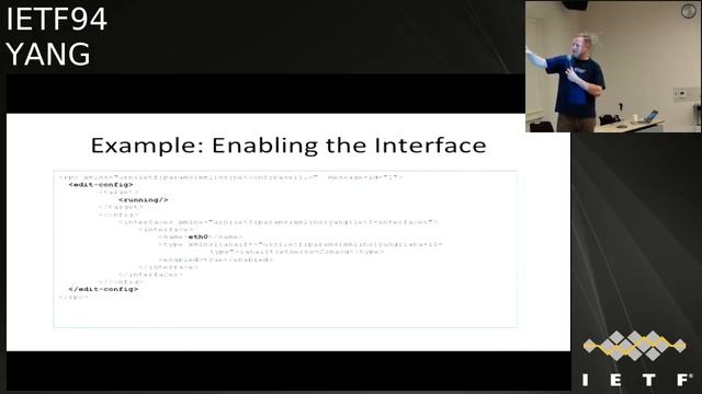 IETF94-TUTORIAL-NETCONFbyExample-20151101-1300 смотреть онлайн