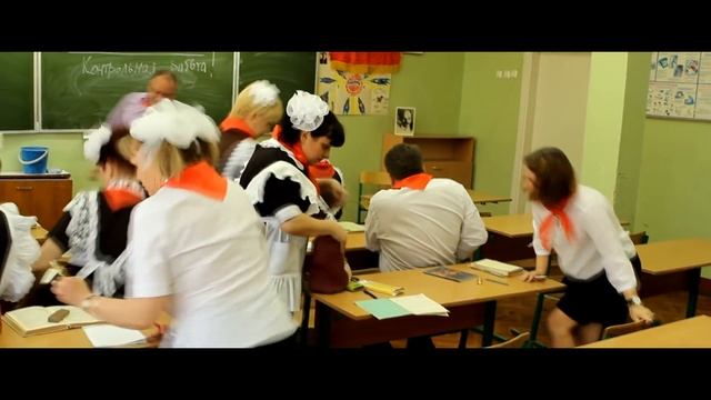 Поздравление от родителей на последний звонок, школа №21, город Ковров. смотреть онлайн