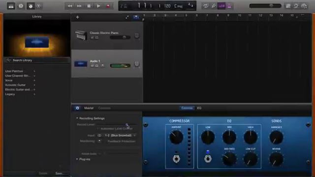 GarageBand: USB Mic Recording смотреть онлайн