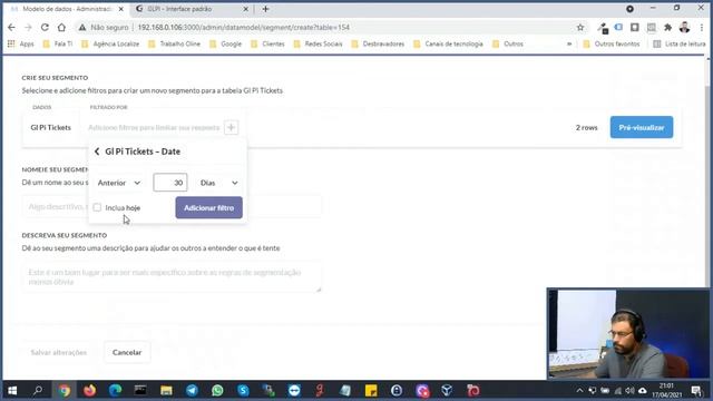 GLPI integração com Metabase смотреть онлайн