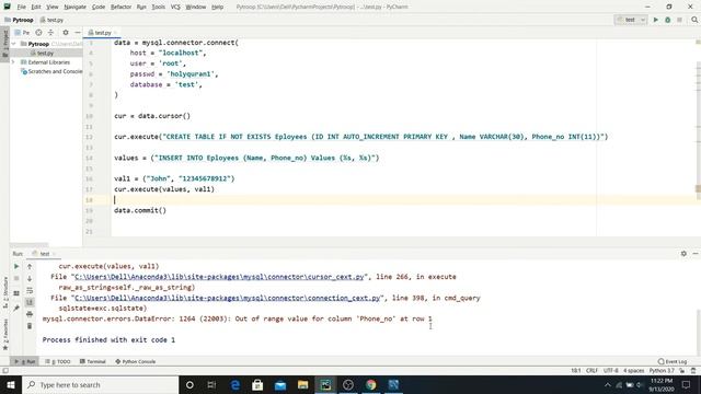Using DATABASE with Tkinter | Create Table and Populate Table [2020] Ep 12 смотреть онлайн