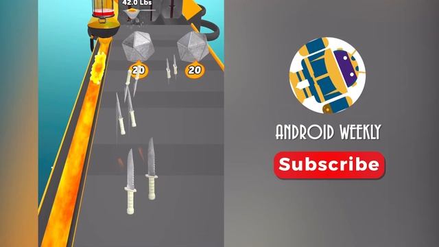 WEAPON MELTER RUN - Level Up Weapon Evolution (Free Satisfying Mobile Games) смотреть онлайн