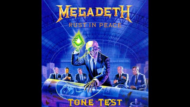 Tone Test... Rust In Peace (Lucretia Solo) смотреть онлайн