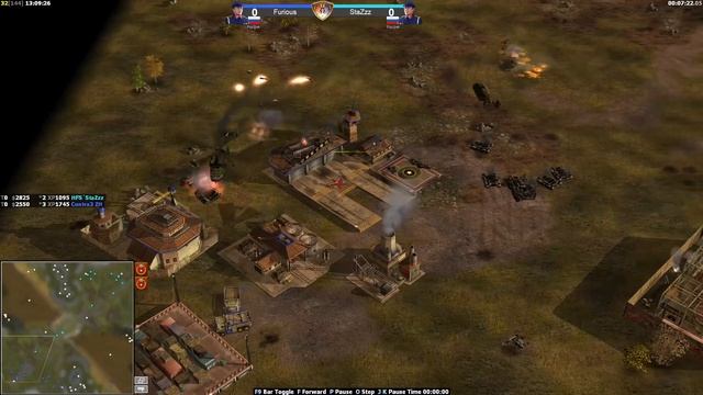 ДВА ТАО ИЗ РОССИИ: Этот Каньон стал ядерным! [Generals Zero Hour] TOP REPLAY смотреть онлайн