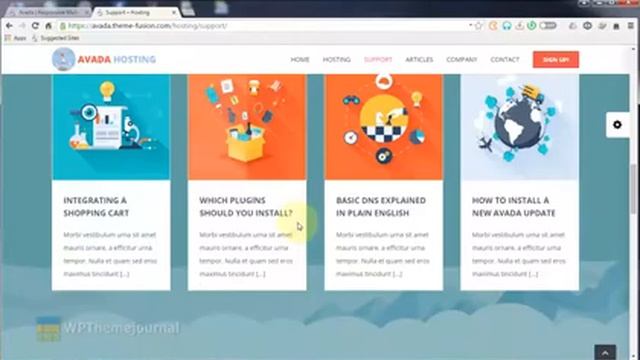 Avada Hosting Theme - Avada WordPress Theme смотреть онлайн