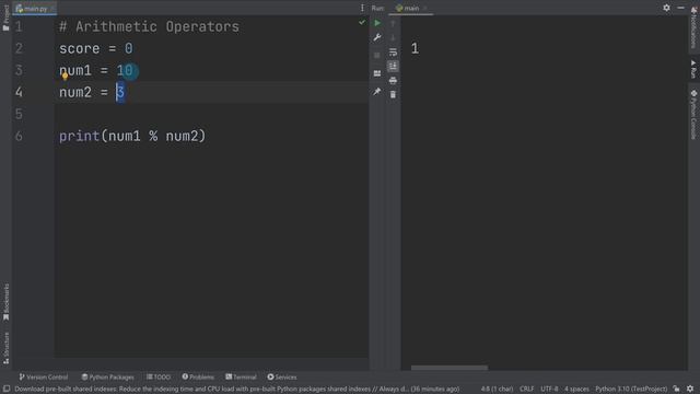 Python For Beginners - Arithmetic Operators Explained смотреть онлайн