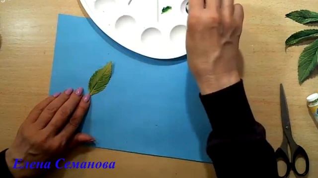 ч 1 Георгин воротничковый из фоамирана. Мастер-класс Елены Семановой. смотреть онлайн