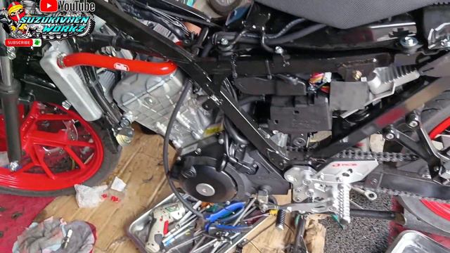 new raider 150 fi install accessories смотреть онлайн