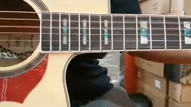 Guitar Acoustic ED18 - Cây Đàn Guitar Dây Sắt Dành Cho Người Bắt Đầu Chơi Guitar смотреть онлайн