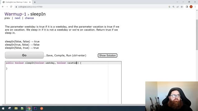 Java Beginner Course - Practice Problems with CodingBat смотреть онлайн