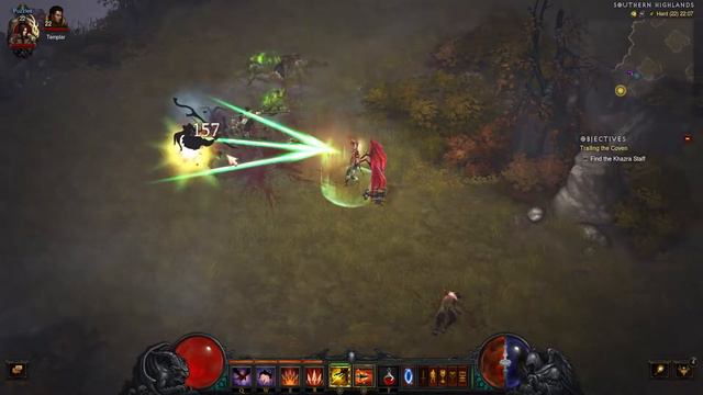 Diablo 3 прохождение - Demon Hunter - часть 7 смотреть онлайн