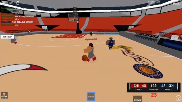 ROBLOX [EAU] FINALS Game 1: BULLS vs NUGGETS смотреть онлайн