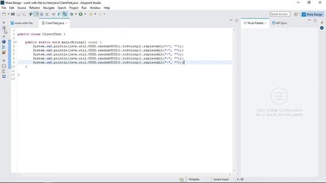 Mule: aggiungiamo un identificativo univoco ai file con una mel expression смотреть онлайн