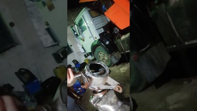 регулировка подшипников поворотного кулака уаз. смотреть онлайн