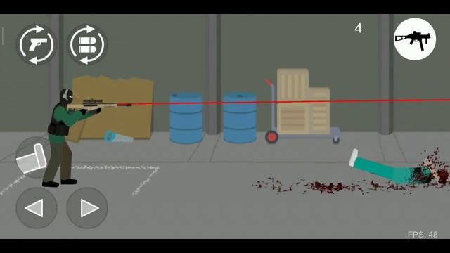 Обзор игры Flat Zombies:Cleanup&Defense смотреть онлайн