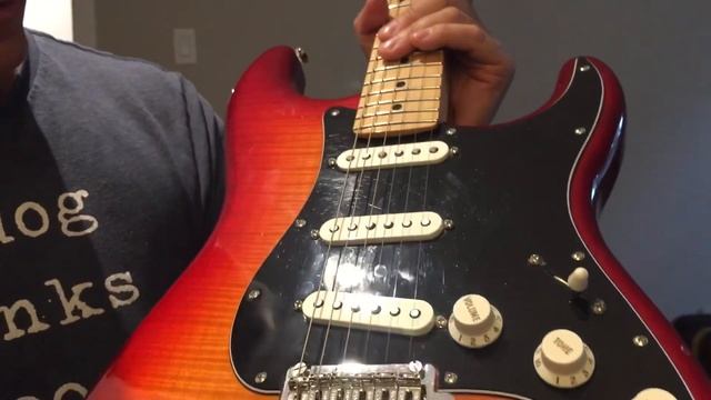 Fender Player Stratocaster PLUS TOP - SHORT ReVIEWS - Flame Maple смотреть онлайн