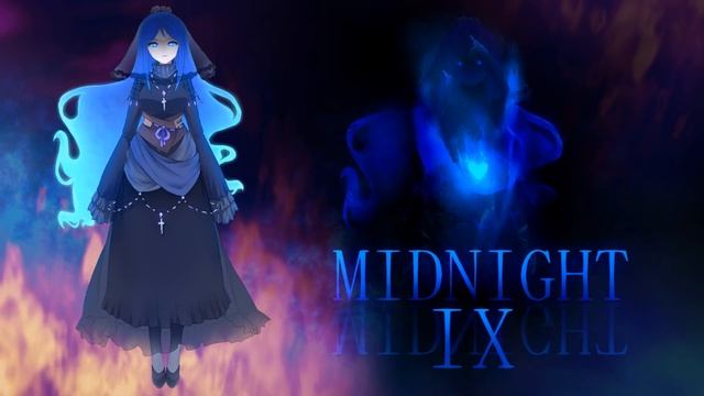 Midnight IX - Onibi's Theme - Mystical Midnight Flames - Final смотреть онлайн