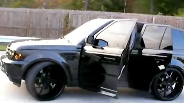 Range Rover Sport Fashion Tuning + Wheels