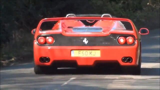 Ferrari F50 Compilation 2017 [pure Sound]