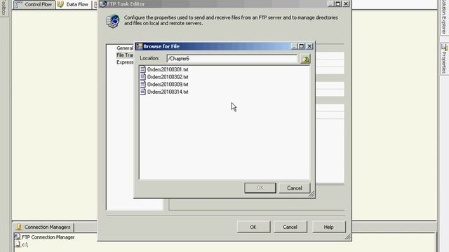MSBI - SSIS - FTP Downloading Files To A Folder - Part-165 смотреть онлайн