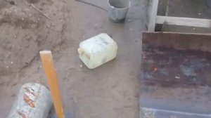 Самодельный ковш на кун