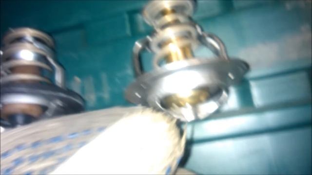 Replacing the thermostat. Замена термостата. смотреть онлайн