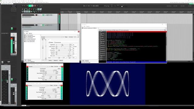 Oscilloscope Fun with Reaper смотреть онлайн