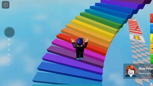 ROBLOX прохождение моста с припятствиями Евген Бро "ма" смотреть онлайн