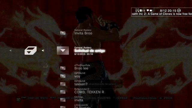 Tekken Revolution Jugando Con Amigos en ps3 Comentando Part.1 2015 смотреть онлайн