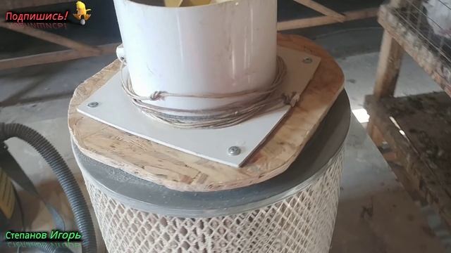 Фильтр для Очистки Воздуха Своими Руками!!! Чистим воздух от пыли! смотреть онлайн