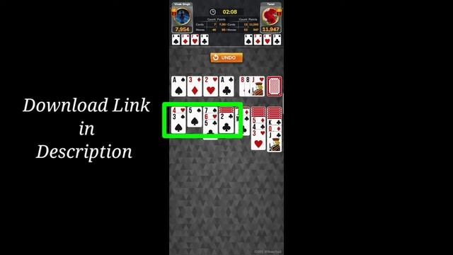mpl me solitaire game kaise khele || solitaire game se paise kaise kamaye || MPL Solitaire play смотреть онлайн